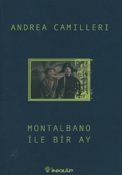 Montalbano İle Bir Ay Kitap Kapağı