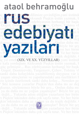 Rus Edebiyatı Yazıları: 19. ve 20. Yüzyıllar Kitap Kapağı