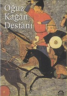 Oğuz Kağan Destanı Kitap Kapağı