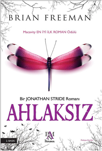 Ahlaksız Kitap Kapağı