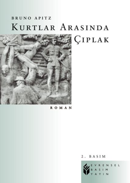 Kurtlar Arasında Çıplak Kitap Kapağı