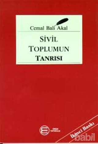 Sivil Toplumun Tanrısı Kitap Kapağı