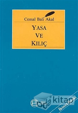 Yasa ve Kılıç Kitap Kapağı