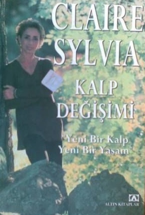 Kalp Değişimi Kitap Kapağı