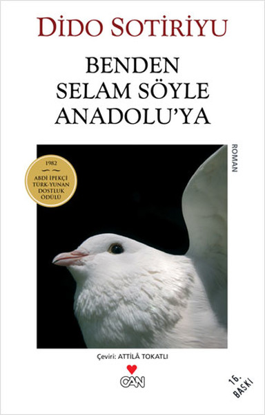 Benden Selam Söyle Anadoluya Kitap Kapağı