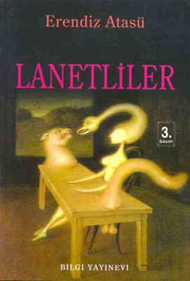 Lanetliler Kitap Kapağı