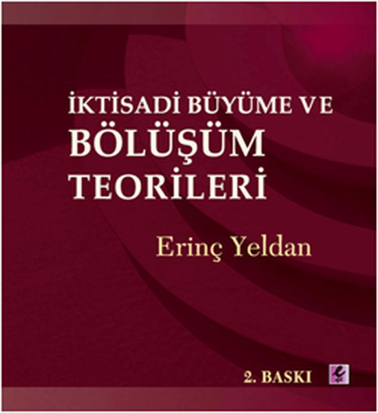 İktisadi Büyüme ve Bölüşüm Teorileri Kitap Kapağı