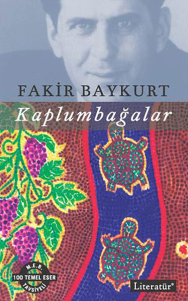 Kaplumbağalar Kitap Kapağı