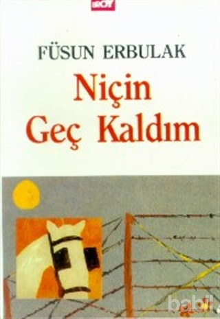 Niçin Geç Kaldım Kitap Kapağı