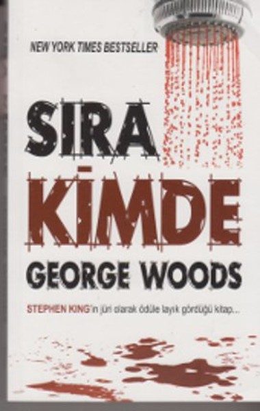 Sıra Kimde Kitap Kapağı