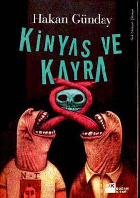 Kinyas ve Kayra Kitap Kapağı