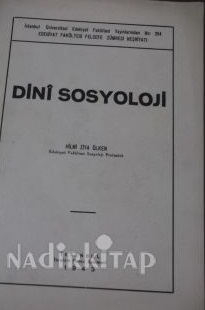 Dini Sosyoloji Kitap Kapağı