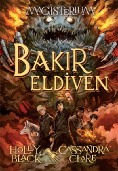 Bakır Eldiven Kitap Kapağı