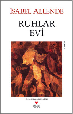 Ruhlar Evi Kitap Kapağı