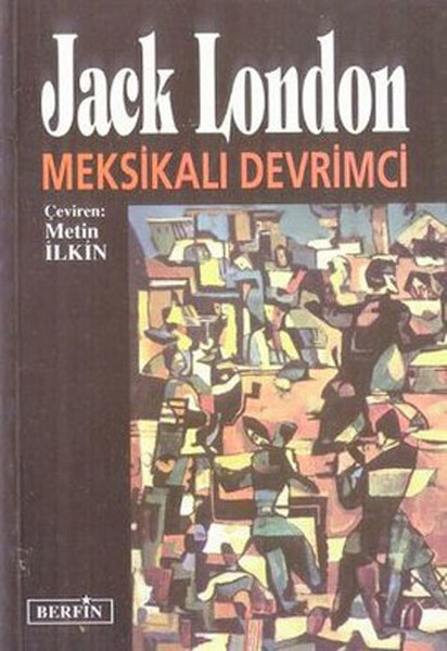 Meksikalı Devrimci Kitap Kapağı