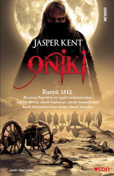 Oniki Kitap Kapağı