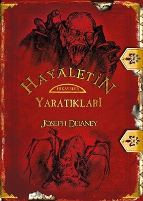 Hayaletin Yaratıkları Kitap Kapağı