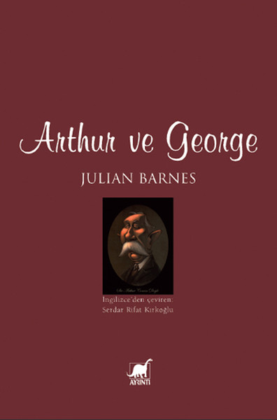 Arthur ve George Kitap Kapağı