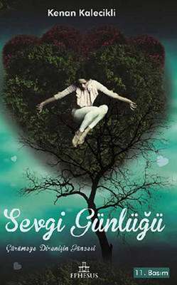 Sevgi Günlüğü Kitap Kapağı