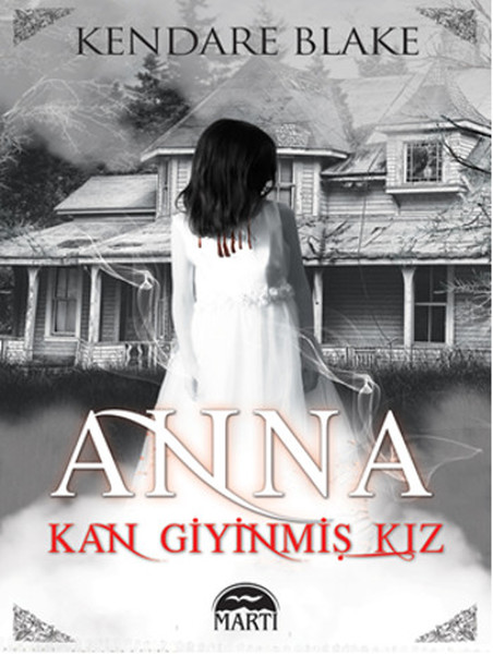 Anna: Kan Giyinmiş Kız Kitap Kapağı