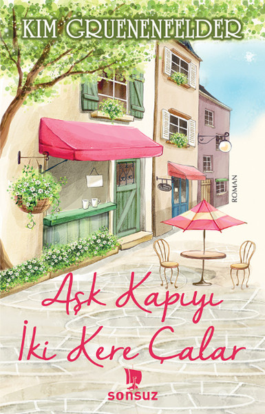 Aşk Kapıyı İki Kere Çalar Kitap Kapağı