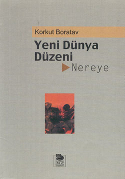 Yeni Dünya Düzeni Nereye Kitap Kapağı