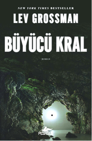 Büyücü Kral Kitap Kapağı