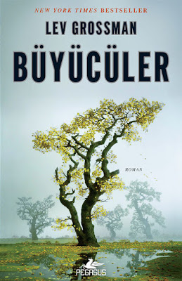 Büyücüler Kitap Kapağı