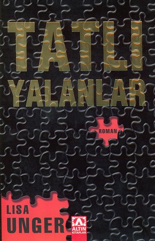 Tatlı Yalanlar Kitap Kapağı