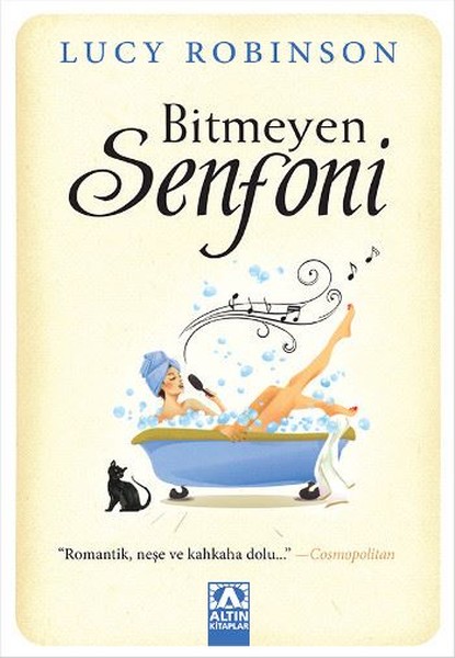 Bitmeyen Senfoni Kitap Kapağı