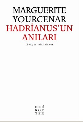 Hadriyanusun Anıları Kitap Kapağı