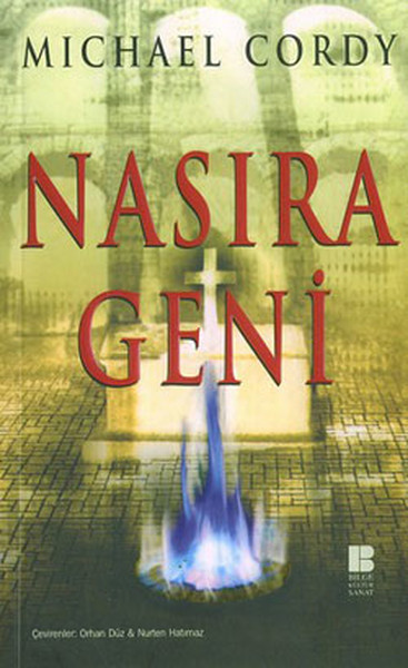 Nasıra Geni Kitap Kapağı