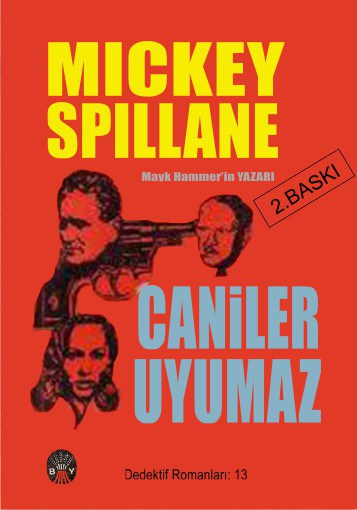 Caniler Uyumaz Kitap Kapağı