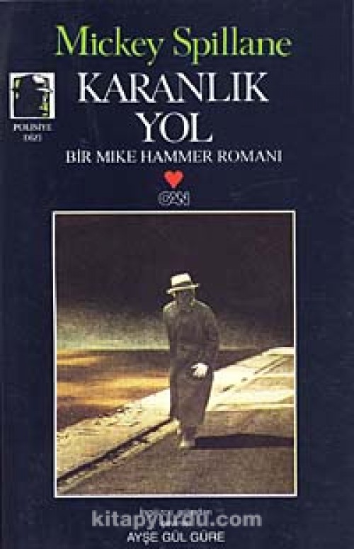 Karanlık Yol Kitap Kapağı