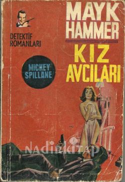 Kız Avcıları Kitap Kapağı