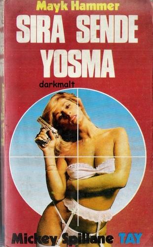 Sıra Sende Yosma Kitap Kapağı