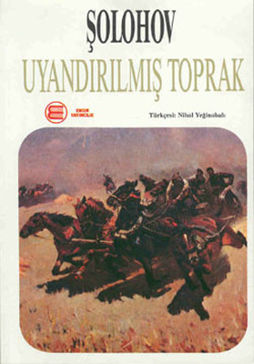 Uyandırılmış Toprak Kitap Kapağı