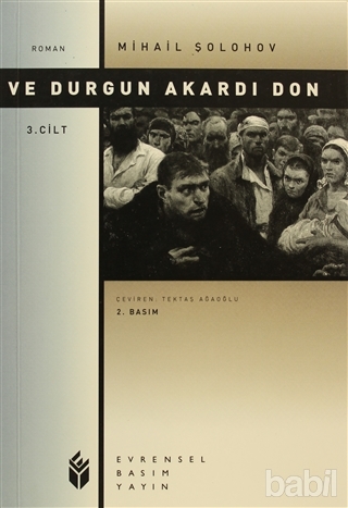 Ve Durgun Akardı Don 3. Cilt Kitap Kapağı