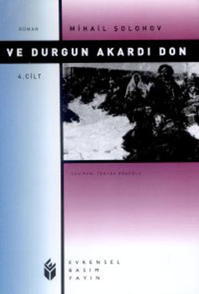 Ve Durgun Akardı Don 4. Cilt Kitap Kapağı