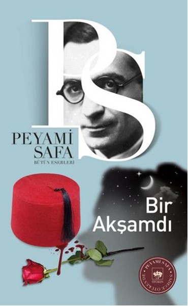 Bir Akşamdı Kitap Kapağı