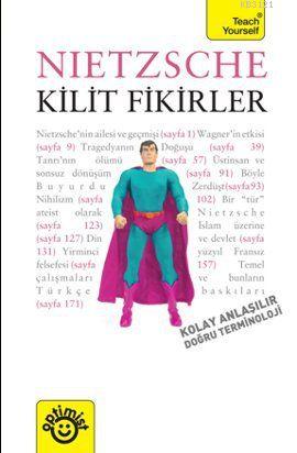 Nietzsche, Kilit Fikirler Kitap Kapağı