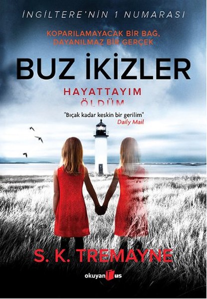 Buz İkizler Kitap Kapağı