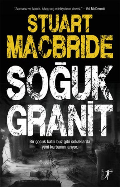 Soğuk Granit Kitap Kapağı