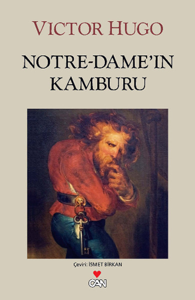 Notre Dame'ın Kamburu Kitap Kapağı