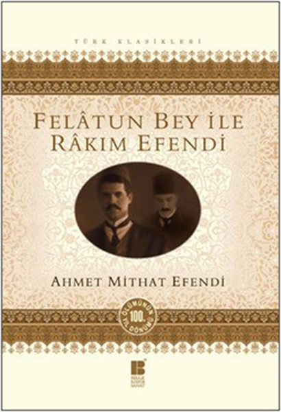 Felatun Bey İle Rakım Efendi Kitap Kapağı