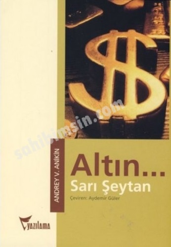 Altın... Sarı Şeytan Kitap Kapağı