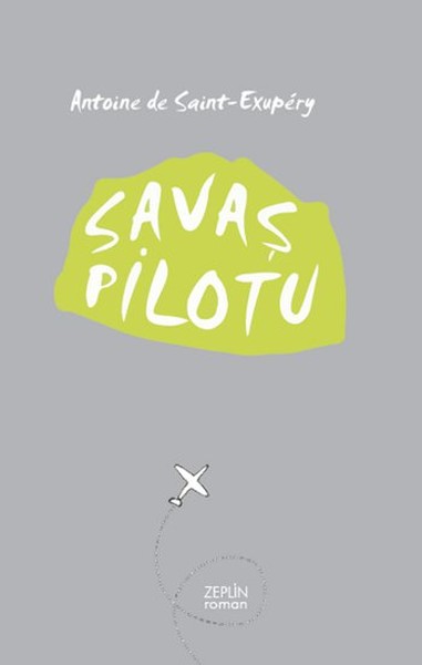 Savaş Pilotu Kitap Kapağı