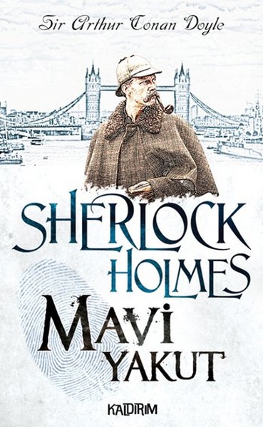 Sherlock Holmes: Mavi Yakut Kitap Kapağı