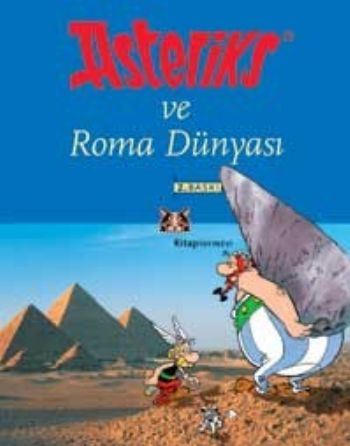 Asteriks ve Roma Dünyası Kitap Kapağı
