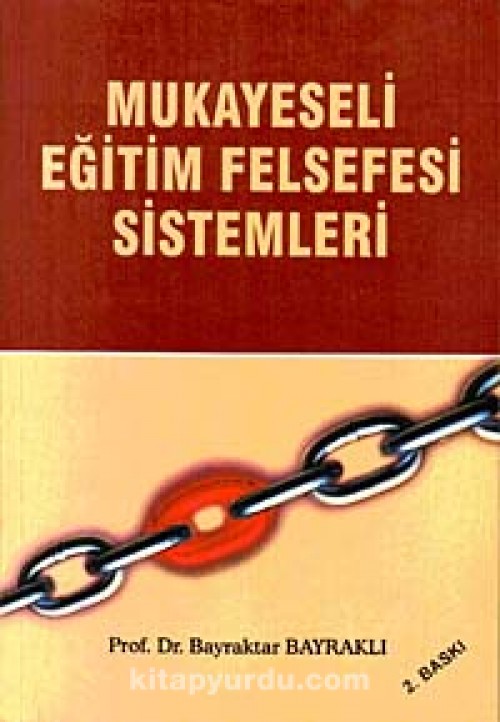 Mukayeseli Eğitim Felsefesi Sistemleri Kitap Kapağı